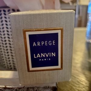 Vintage Original Arpege Extrait de Lanvin 1/2oz /15gr. Parfum Perfume